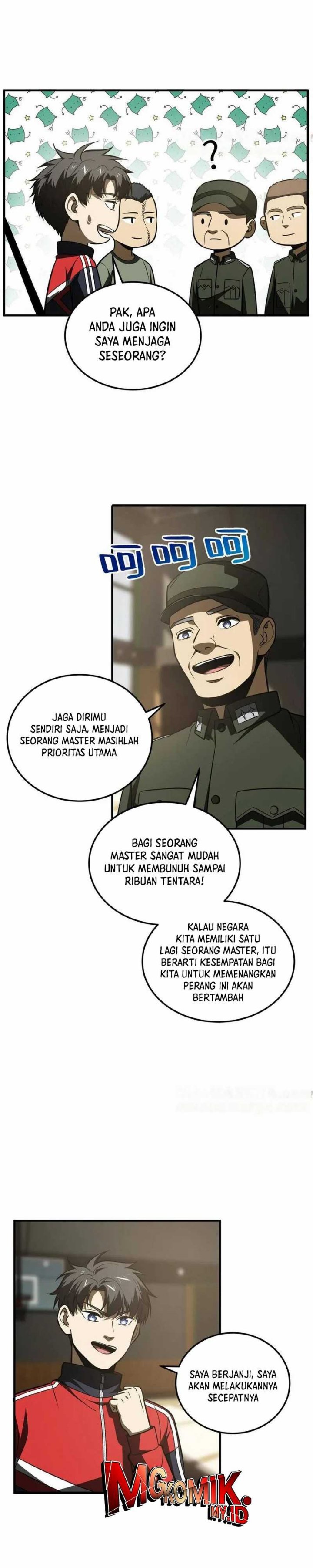Global Gao Wu (Global Martial Arts) Chapter 168 Gambar 19